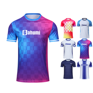 Camiseta Deportiva Gahumi de Alta Calidad, Personalizada, Ligera, Reversible, de Secado Rápido, 100% Poliéster, Sublimación, Impresión Completa, para Hombre - Product Image 4