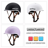 Casque de moto vintage au design original, de haute qualité, pour scooter, skateboard, football, vélo électrique