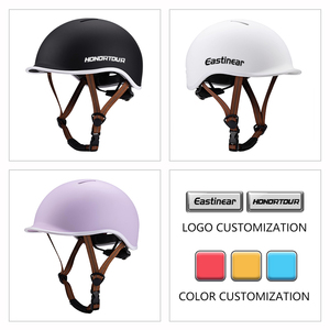 オリジナルデザインヴィンテージレジャーオートバイヘルメット高品質スクータースケートボードフットボールヘルメット電動自転車ヘルメット - Product Image 6