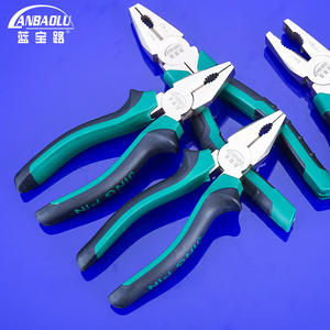 Alicates Industriales Anbaolu de 8 Pulgadas con Mordaza Dentada para Cortar Alambre, Herramienta Multifuncional con Mordaza Plana - Product Image 2