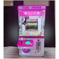 Hot SellingCoin Operated Game Mini Grue Griffe Machine Cadeau Griffe Machine Pousser Jouets Table Grue Machine
