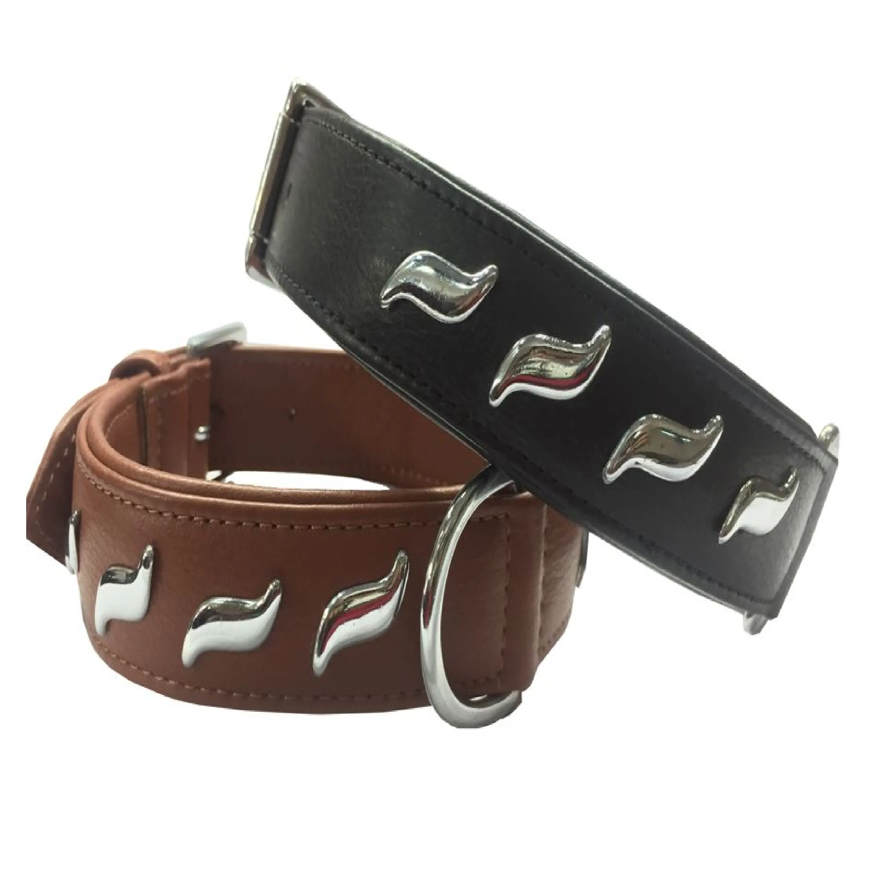 Leder Hunde halsband Stafford-shire Bullterrier Bull Dog Mastiff Handgemachtes Hunde halsband aus echtem Leder smart