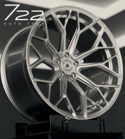 Jantes de voiture allemandes forgées monobloc 722Auto Apex 18-24 pouces 5x112 Jantes personnalisées pour VW Golf R GTI MK7 MK8 Audi S3 RS3 RS4 RS6 A4 A6