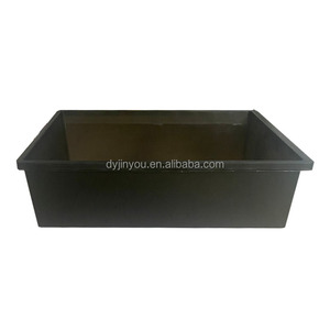 Venta al por mayor: Recipiente de cría de plástico negro de material PP para serpientes, pitones y bolas de pitón, 58*41.5*12cm, dedicado a <span class=keywords><strong>reptiles</strong></span>. - Product Image 4