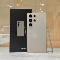 Teléfono Móvil Inteligente Original Desbloqueado para S24 Ultra, Teléfonos Celulares Android Originales para S24