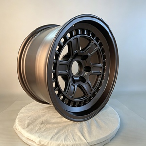 ล้อแม็กซ์ 5x114.3 6x139.7 4x100 5x112 สีบรอนซ์ด้านแบบเรโทร ขอบเว้าลึก สำหรับล้อฟอร์จ - Product Image 1