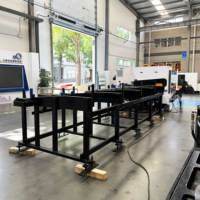 Nouvelle machine de sciage circulaire intelligente à grande vitesse pour tubes ronds en acier et barres en acier inoxydable, fournie par le fabricant