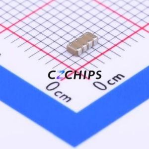 6124B104K500NT ตัวเก็บประจุแบบเครือข่าย 0612 ( ค่าความจุ: 100nF )( ความแม่นยำ: 10% แรงดันไฟฟ้าที่กำหนด: 50V ) - Product Image 2