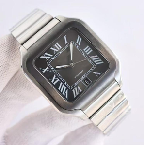 Montre mécanique de luxe à bracelet en acier pour les occasions professionnelles et les rendez-vous - Product Image 1