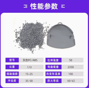 Black PPS Virgin Resin Flame Retardant Engineering Plastic Pellets High Rigidity Chemical Resistant Material for Industrial - Product Image 2