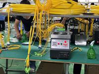 Jumper Break Patch Cord Pigtails 4 8 12 24 Cores Bundle Branch Fiber Tail Cable Network Communication Fiber Patch Cord