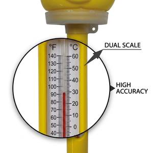 Thermomètre de <span class=keywords><strong>piscine</strong></span> à LED en forme de <span class=keywords><strong>canard</strong></span> - Product Image 3