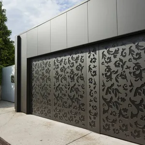 사용자 정의 건축 외관 알루미늄 패널 금속 패널 외벽