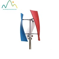 Générateur d'éolienne 5000w 5kw 6kw avec panneaux solaires système d'alimentation hybride système solaire éolien pour usage domestique