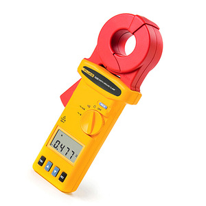 Testeur de résistance de terre Fluke 1630 à pince, 1 kV, écran LCD, pour tests électriques - Product Image 1