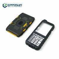 Casing Perangkat Genggam Custom 2K Injection Molding Satu Paket, Housing PDA Tangguh Overmolding, Cetakan Injeksi Dua Warna OEM