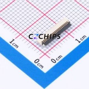FPC-0.5FX-20PWBH10 FFC/FPC Connector SMD,P=0.5mm,Horizontal Mount Connector Flip Cover Type Bottom Contact 20P 0.5mm - Product Image 1