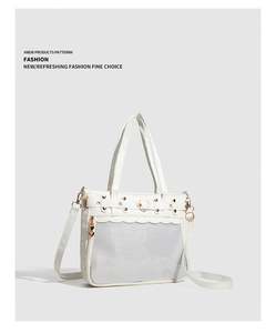 Venta caliente Casual Tote Bolsas de envío Cierre de cremallera Productos al por mayor - Product Image 2