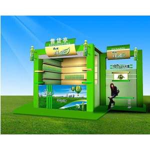 Quiosco Móvil con Estructura de Acero y Panel Sándwich, Diseño Moderno, Fabricado en Yunnan, para Uso en Puestos de Venta - Product Image 4