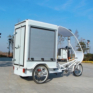 Ce Được Phê Duyệt Điện Ba Bánh Cargo Bike/Velo Taxi Xe Đạp Để Bán Ở Hà Lan - Product Image 6
