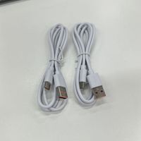 Kabel USB-A Tipe-C Transmisi Stabil untuk Pengisian Daya Ponsel, Earphone, Komputer, Set Kabel Data Perjalanan Tembaga Murni