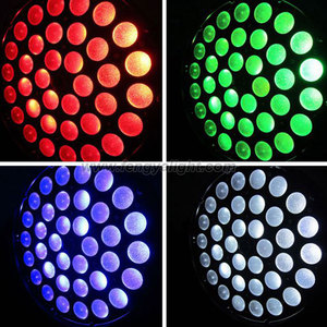 Luz led de cabeza móvil 6 en 1, 36x18w, rgbwa, iluminación uv para escenario, precio de fábrica - Product Image 4