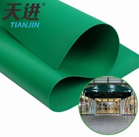 TIANJIN 800 GSM PVC Abri industriel avancé pour entrepôt, imperméable, au pluie, au soleil, au vent, tissu de protection pour usage industriel