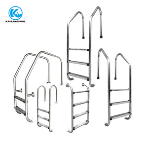 Échelles de <span class=keywords><strong>piscine</strong></span> à 3 marches en acier inoxydable 304 <span class=keywords><strong>Prix</strong></span> d'usine Escabeau de <span class=keywords><strong>piscine</strong></span> durable et élégant - Product Image 3