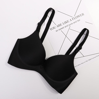 Livraison rapide pas cher femmes sous-vêtements filles sans fil haute qualité soutien-gorge sans couture pour dames