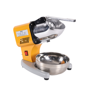 Macchina elettrica semi automatica del cono di neve frantoio per ghiaccio con lama in acciaio inox macchina per ghiaccio rasata per uso commerciale o domestico - Product Image 4