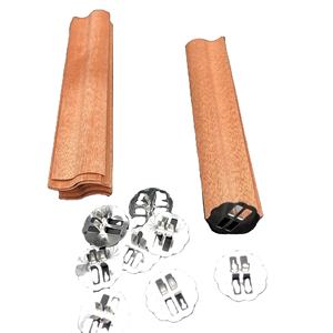 Mèche de bougie de type S sans fumée pour pot de verre bougies pour bougie parfumée faite à la main bricolage - Product Image 1