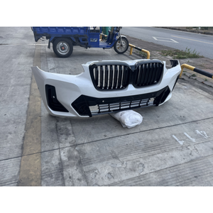 Kit Paraurti Anteriore Sportivo e Griglia per BMW X3 G01/X4 G02 |   Componente Carrozzeria Durevole Compatibile con OEM |   Ideale per l'aggiornamento dello styling e il rinnovamento automatico dell'aspetto - Product Image 5