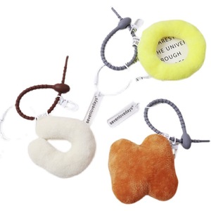 2021 Keycha Tagram Influencer-Anhänger, süße rote Schnüre, Auto- und Taschenanhänger, dekorative trendige Anhänger, Brot-Donut-Schlüsselanhänger - Product Image 5