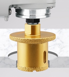 Broca de núcleo de diamante <span class=keywords><strong>PEX</strong></span> de 40-60mm, abridor de sierra de agujero de mármol para lavabo, escariador de maceta, abridor de lavabo, escariador - Product Image 3
