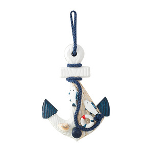 ตะขอเกี่ยวไม้ 18 ซม. ของตกแต่งผนังบ้าน สไตล์เมดิเตอร์เรเนียน - Product Image 4