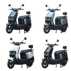 <span class=keywords><strong>Moto</strong></span> électrique légère à batterie 60V, directement de l'usine, scooter électrique pour trajets courts - Product Image 6