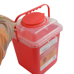 Nhà Máy Bán buôn Red <span class=keywords><strong>2</strong></span> <span class=keywords><strong>gallon</strong></span> 7.6 L y tế xử lý Sharp <span class=keywords><strong>container</strong></span> - Product Image 3