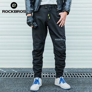 ROCKBROS, equipo de protección para motocicleta, pantalones largos para montar, pantalones para montar, pantalones para motocicleta para hombres, conducción de aventura - Product Image 3