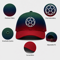 Gorra de Béisbol Personalizada de Alta Calidad, de Algodón, Lisa, con Logotipo Bordado, Suave, de 6 Paneles, para Hombre, Estilo Dad Hat, Ajustable