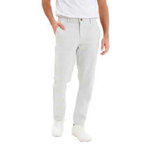 Pantalon chino décontracté à coupe droite pour homme, en toile légère, respirant, séchage rapide, élastique, idéal pour les voyages, infroissable - Product Image 2