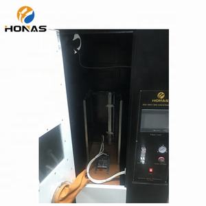 PNS35-1 vertikale Entflammbar keit für Prüfgeräte Kabel IEC60695 Edelstahl Kunststoff Einfache elektronische Kompression sgas 1 Jahr - Product Image 2