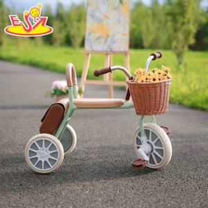 Vente <span class=keywords><strong>en</strong></span> gros de vélo d'équilibre pour enfants <span class=keywords><strong>tricycle</strong></span> à pédales <span class=keywords><strong>avec</strong></span> panier de rangement pour les tout-petits P16E067 - Product Image 4