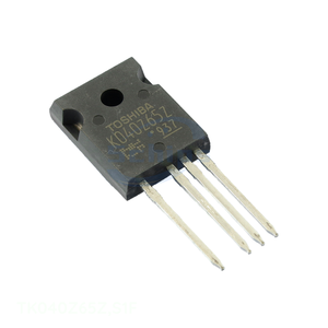 Manufacturer Channel TO-247-4L(T) TK040Z65Z,S1F Transistors Online Electronic Components MOSFET N-CH 650V 57A TO247-4L - Product Image 1