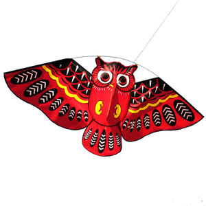 Uil Kite En Uil Vorm Vliegers Met Verschillende Kleuren - Product Image 2