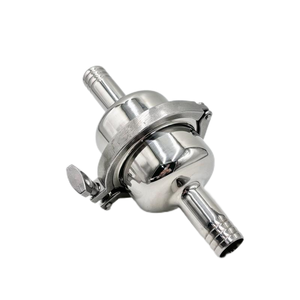 Adattatore per tubo flessibile filtro a sfera personalizzato con schermo 150 maglia 304/acciaio inossidabile 316L - Product Image 1