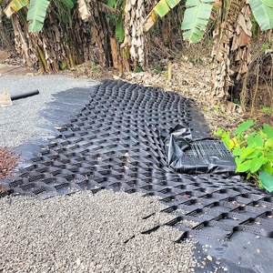 Tùy biến sỏi ổn định bảng điều khiển lưới làm geocell cho paver flagstone cơ sở patios cảnh quan đổ 150mm geocell - Product Image 1