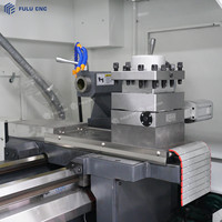 Tour CNC haute rigidité CK6163-1000, large plage d'usinage pour le tournage de tiges et de pièces métalliques de précision