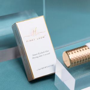 Pinkyleem Private Label Individual Lash <b>Glue</b> Wholesale Waterproof Low Humidity Professional Thin Viscosity Eyelash <b>Glue</b> - Product Image 6