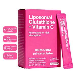 Glutatión de Grado Premium con Soporte Tecnológico, con Vitamina, Sin Azúcar, Glutatión Liposomal en Polvo - Product Image 5