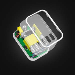 ปลั๊ก EU EU KC 22.5W ชาร์จเร็ว<span class=keywords><strong>4</strong></span>พอร์ต USB สำหรับโทรศัพท์มือถือเครื่องเพิ่มความชื้นแบบโคมไฟลำโพงพร้อม CE KC SAA ROHS - Product Image 4
